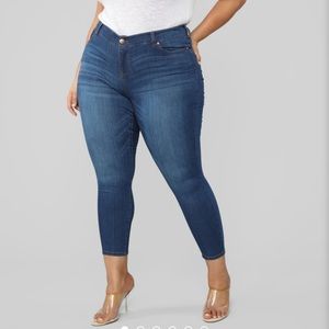 Fashion Nova It’s All About the Butt Shaper Jeans